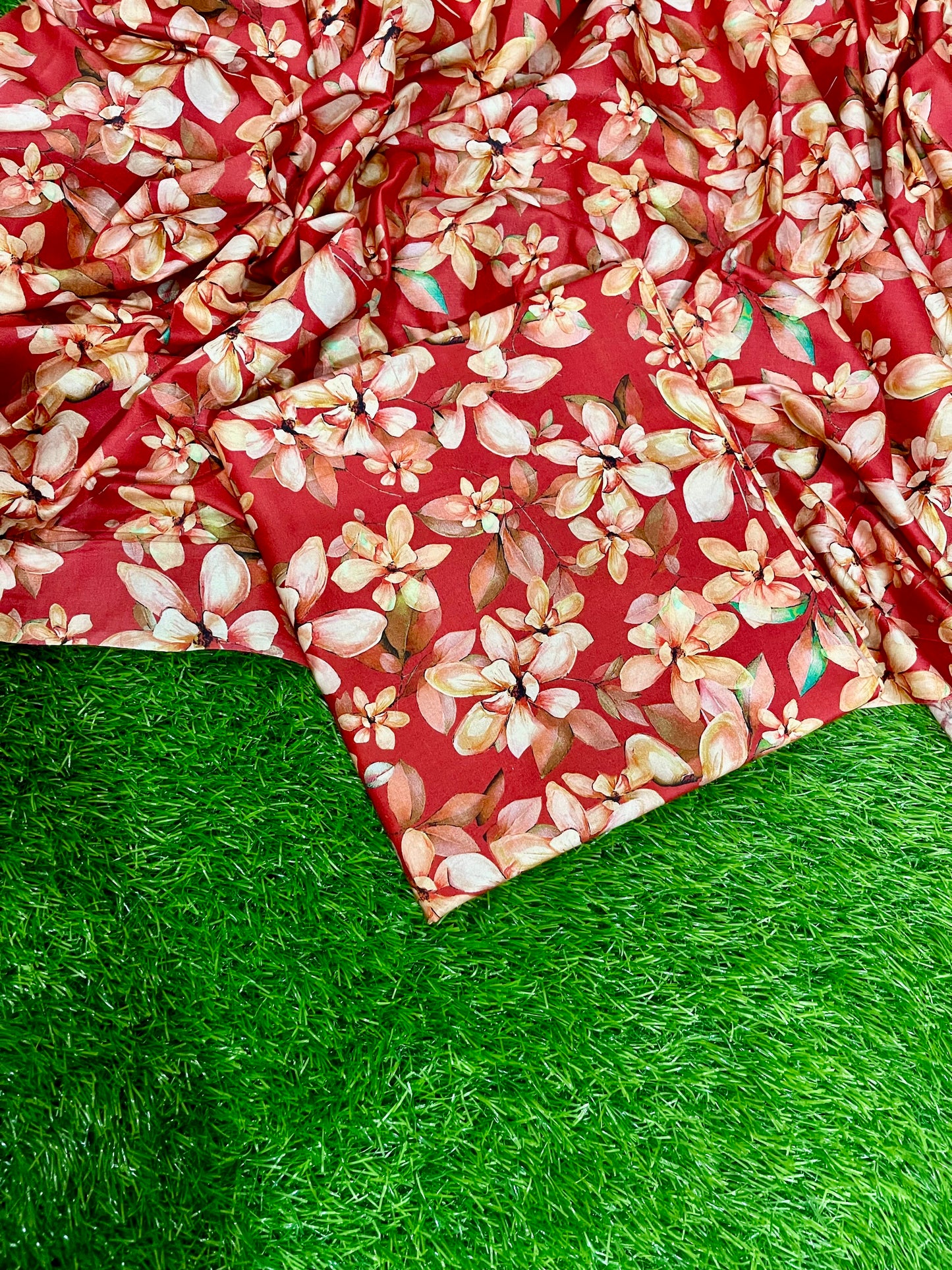 Digital Linen Allover 2-Piece(LR-0024)