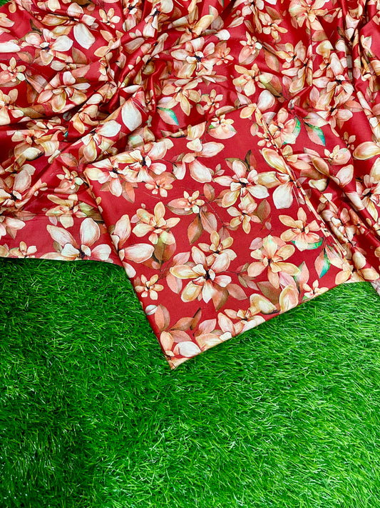 Digital Linen Allover 2-Piece(LR-0024)
