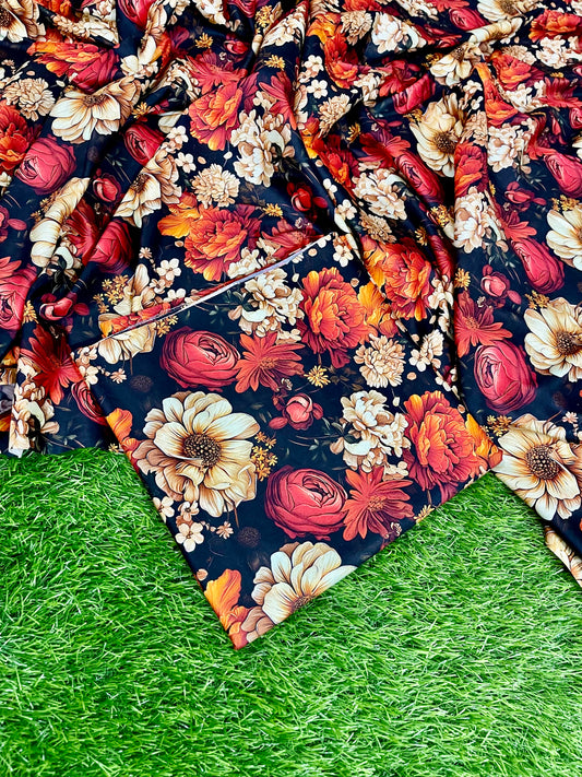 Digital Linen Allover 2-Piece(LR-0001)