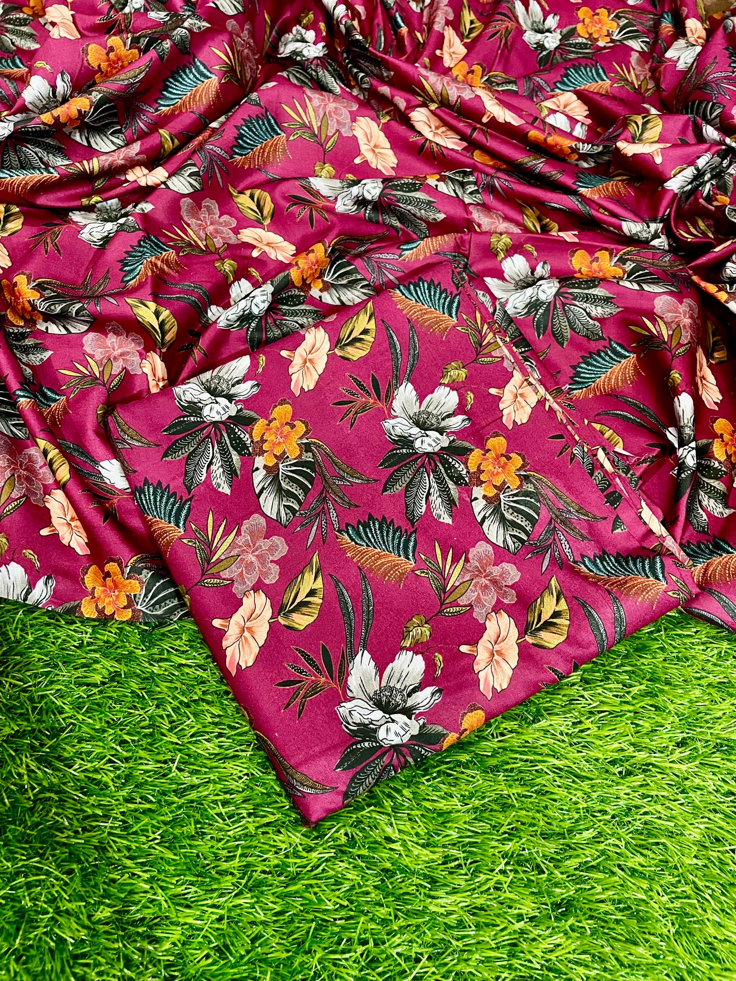 Digital Linen Allover 2-Piece(LR-0016)
