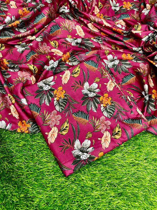 Digital Linen Allover 2-Piece(LR-0016)