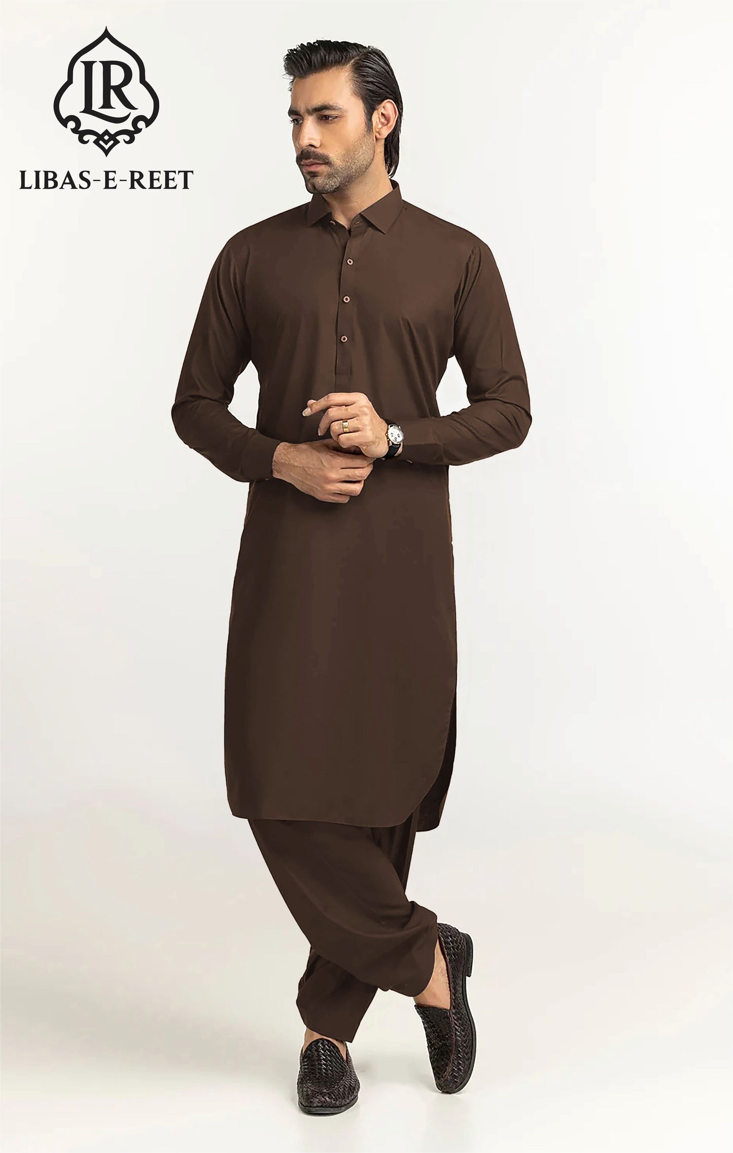 FOUR SEASON ORIGINAL COFFEE BROWN WASH & WEAR