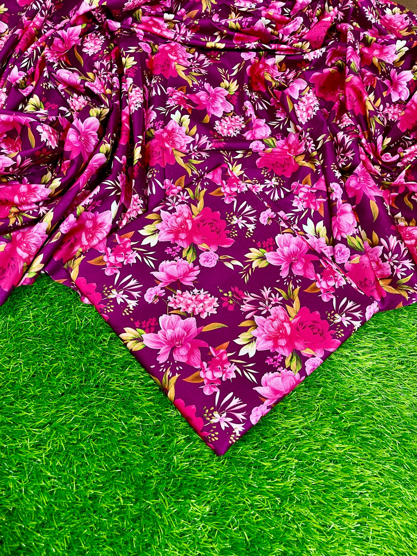 Digital Linen Allover 2-Piece(LR-0022)