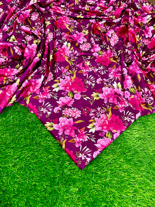 Digital Linen Allover 2-Piece(LR-0022)