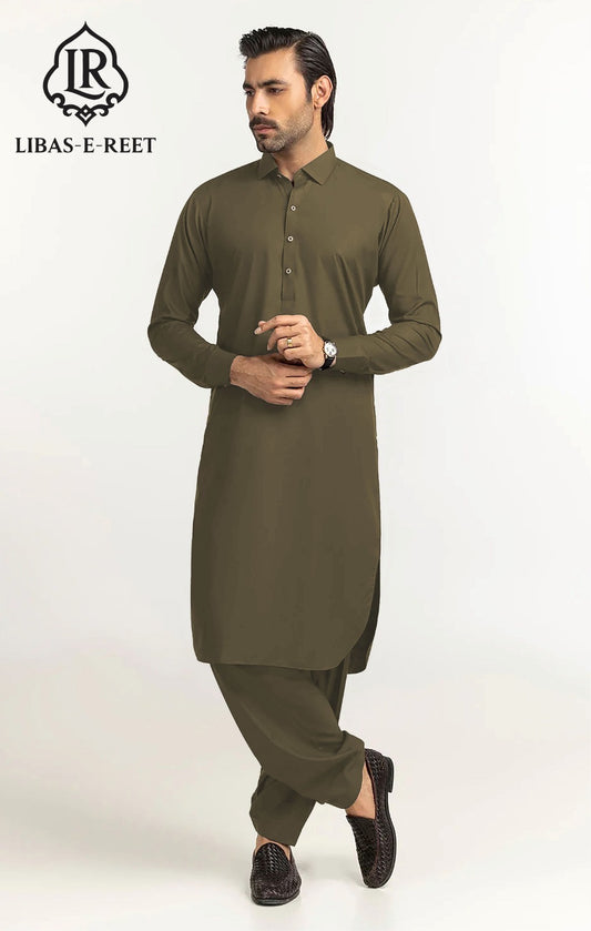 FOUR SEASON ORIGINAL MALITRY GAREEN WASH & WEAR