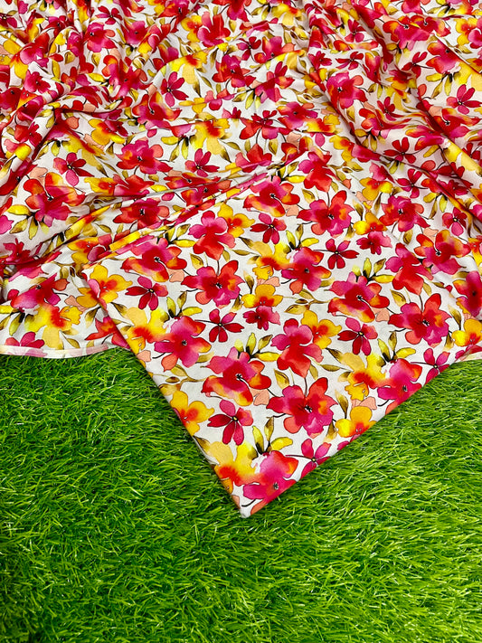 Digital Linen Allover 2-Piece(LR-0018)