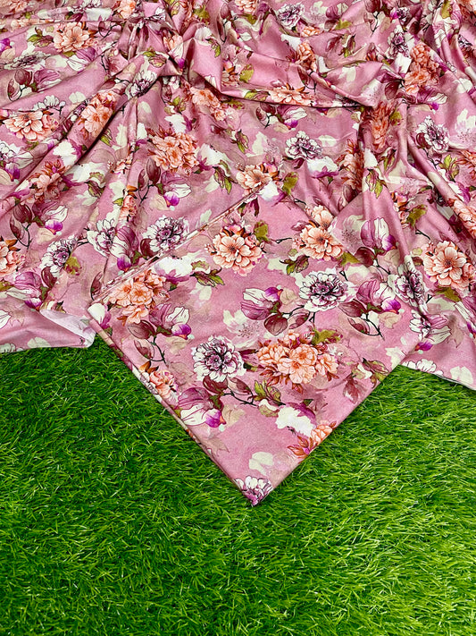 Digital Linen Allover 2-Piece(LR-0014)