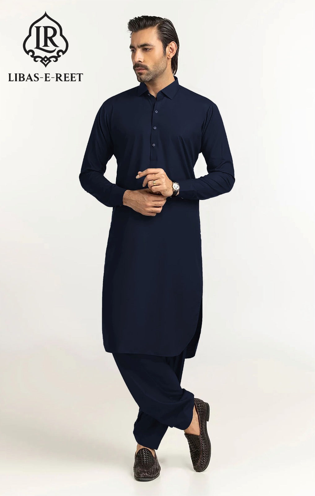 FOUR SEASON ORIGINAL NAVY BLUE WASH & WEAR