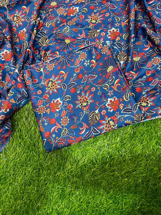 Digital Linen Allover 2-Piece(LR-0026)