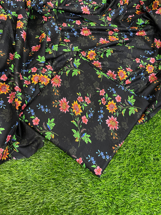 Digital Linen Allover 2-Piece(LR-0033)