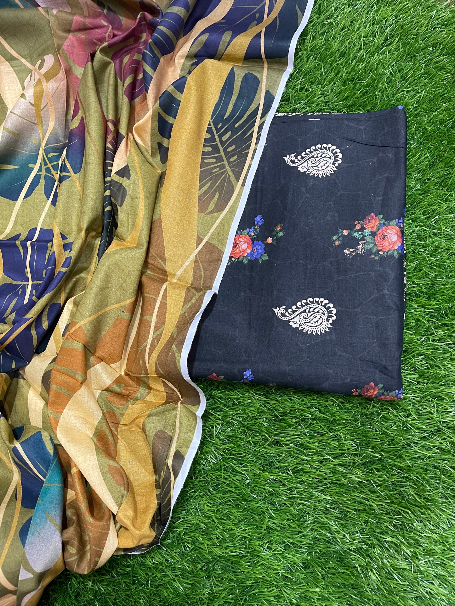 Digital printed Lawn shirt+dupatta 2-piece (LR-0014)