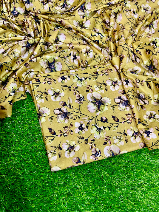 Digital Linen Allover 2-Piece(LR-0007)