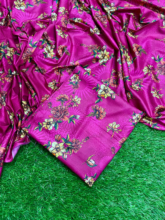 Digital Linen Allover 2-Piece(LR-0025)