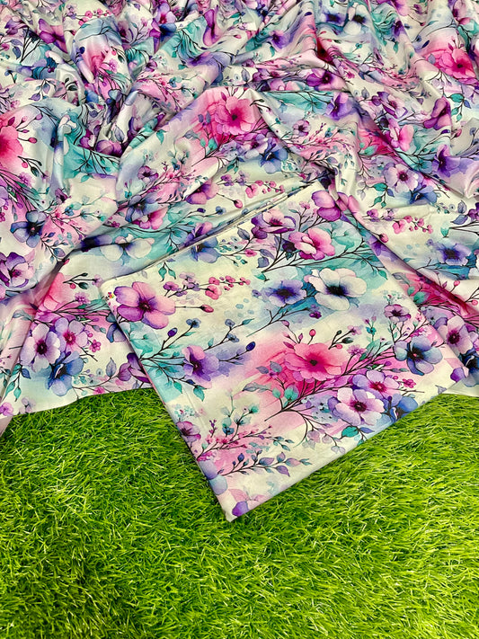 Digital Linen Allover 2-Piece(LR-0019)