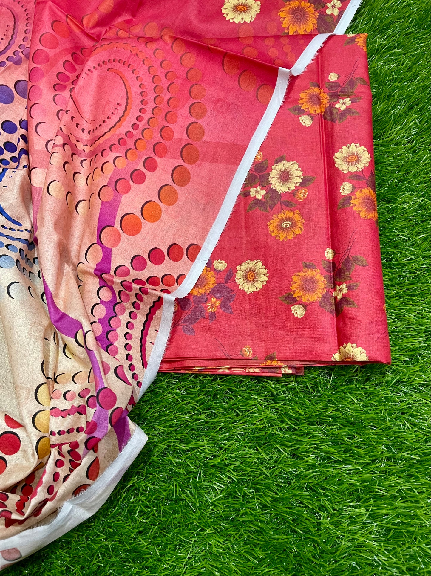Digital printed Lawn shirt+dupatta 2-piece (LR-0010)