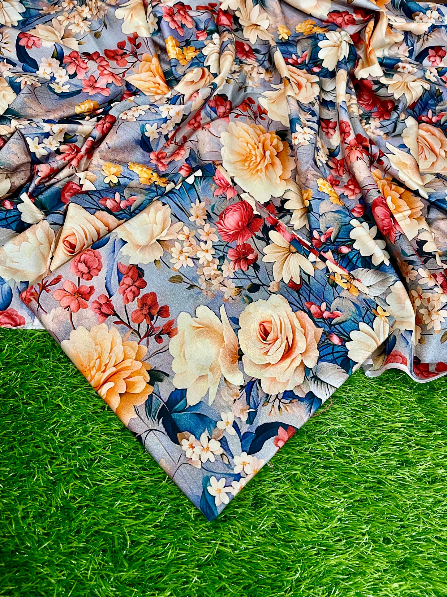 Digital Linen Allover 2-Piece(LR-0012)