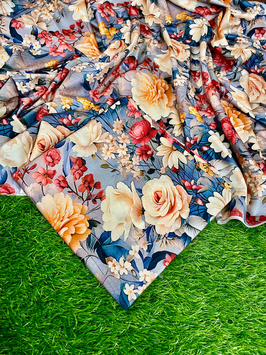 Digital Linen Allover 2-Piece(LR-0012)